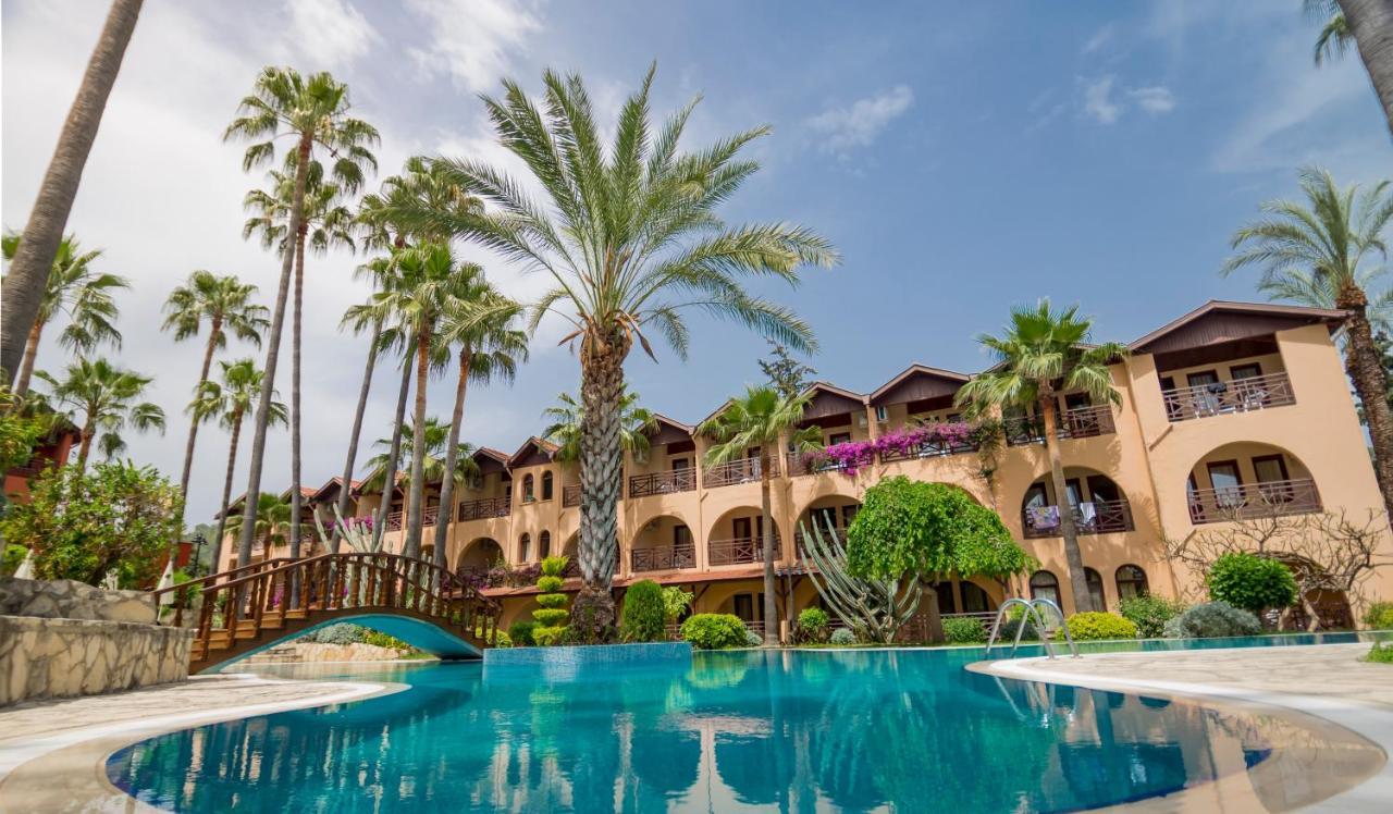Club Tropical Beach Hotel Toslak Exteriör bild