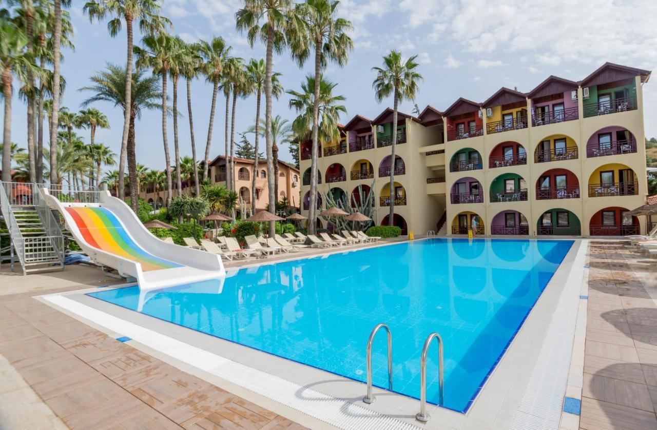 Club Tropical Beach Hotel Toslak Exteriör bild
