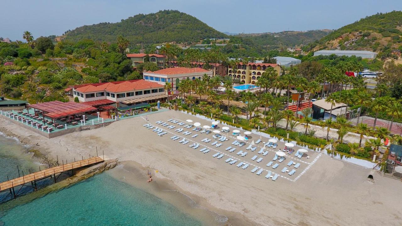 Club Tropical Beach Hotel Toslak Exteriör bild