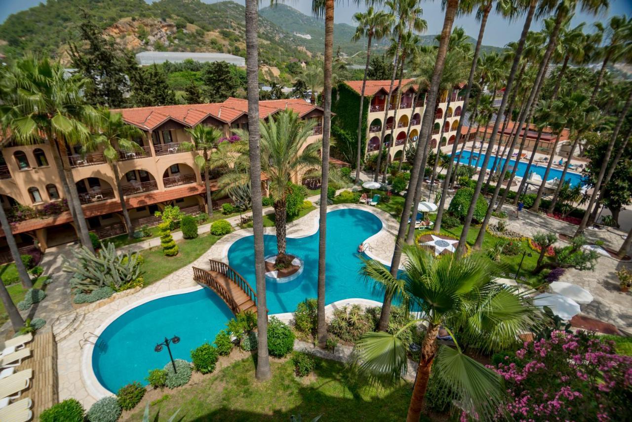 Club Tropical Beach Hotel Toslak Exteriör bild