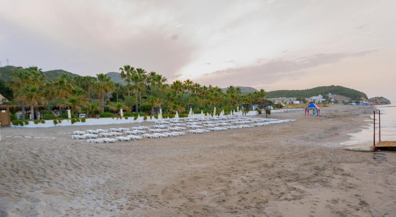 Club Tropical Beach Hotel Toslak Exteriör bild