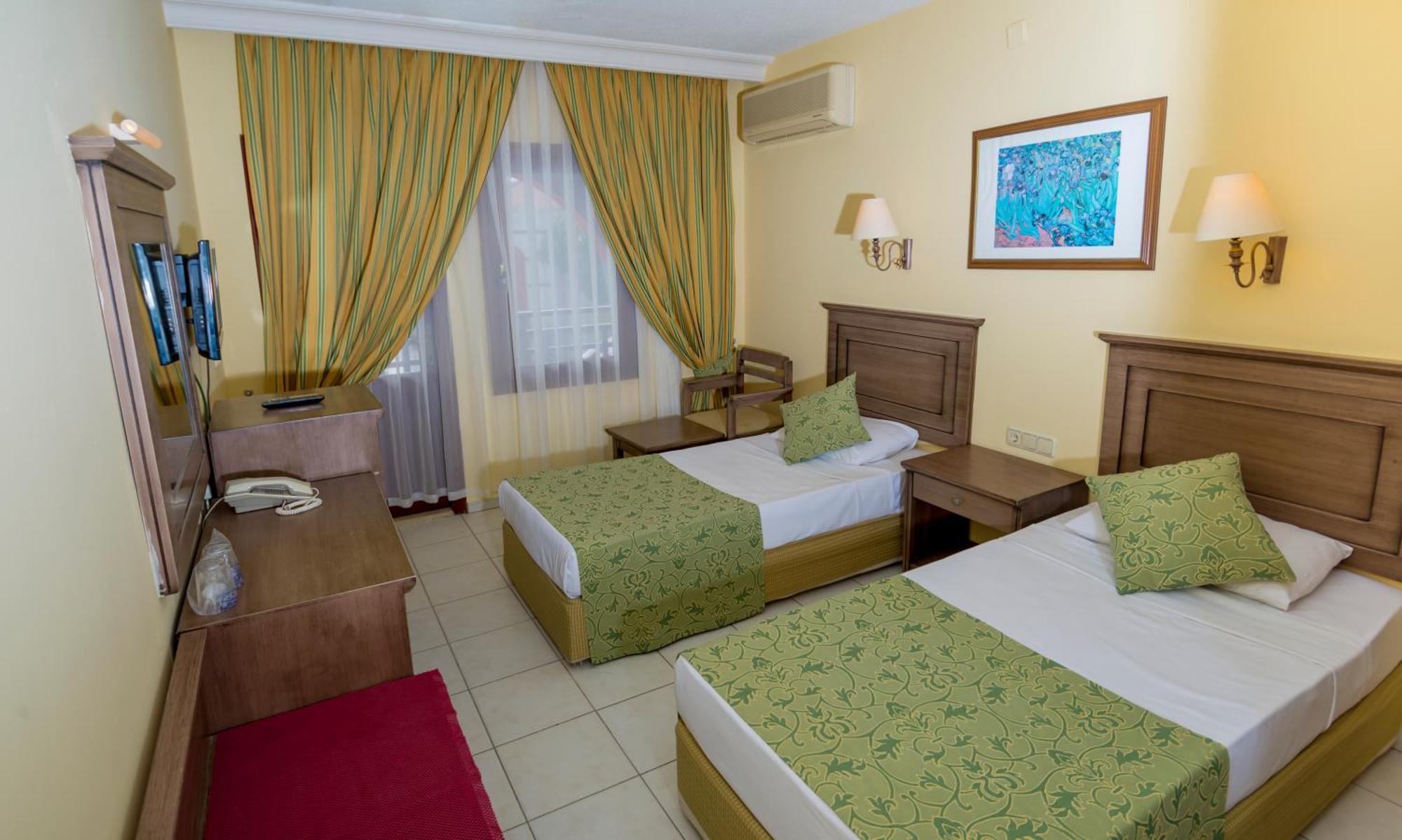 Club Tropical Beach Hotel Toslak Exteriör bild