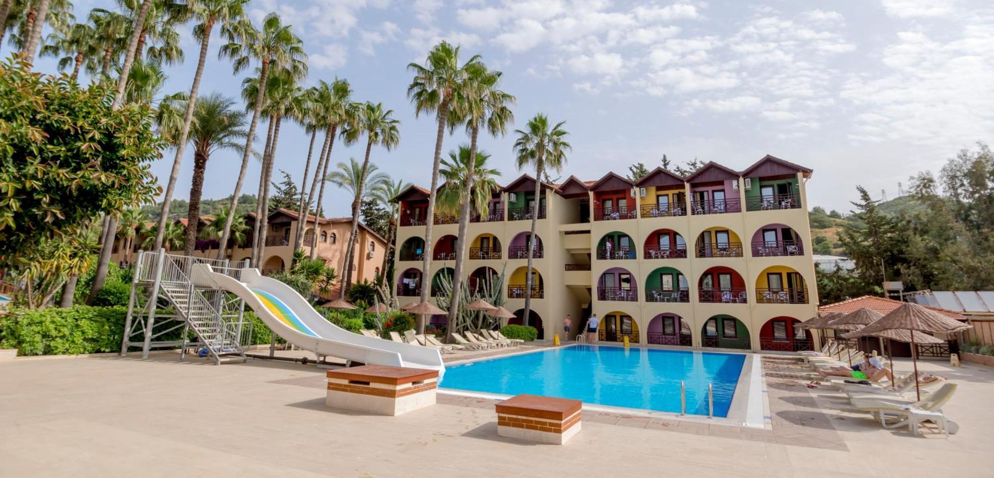 Club Tropical Beach Hotel Toslak Exteriör bild