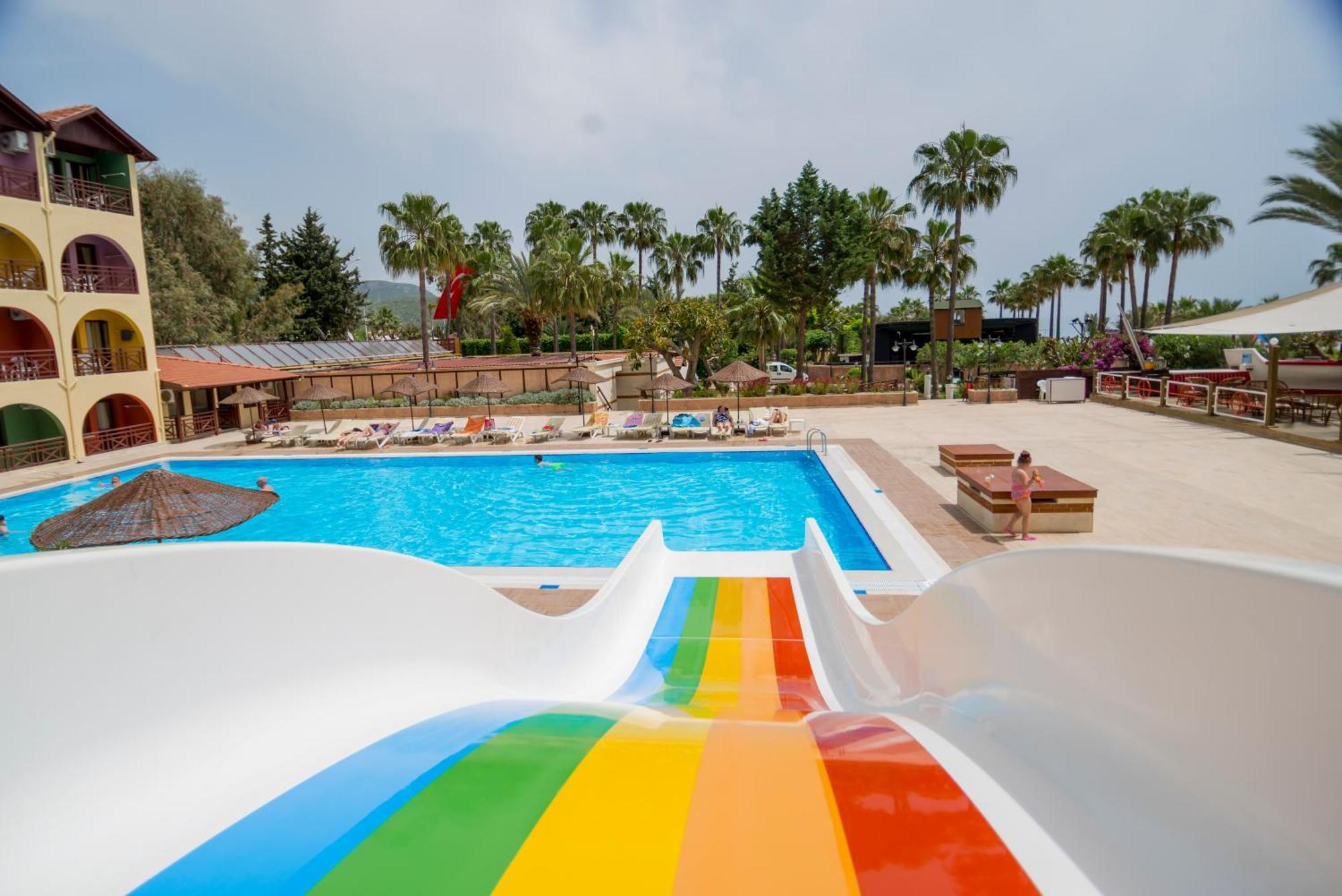 Club Tropical Beach Hotel Toslak Exteriör bild