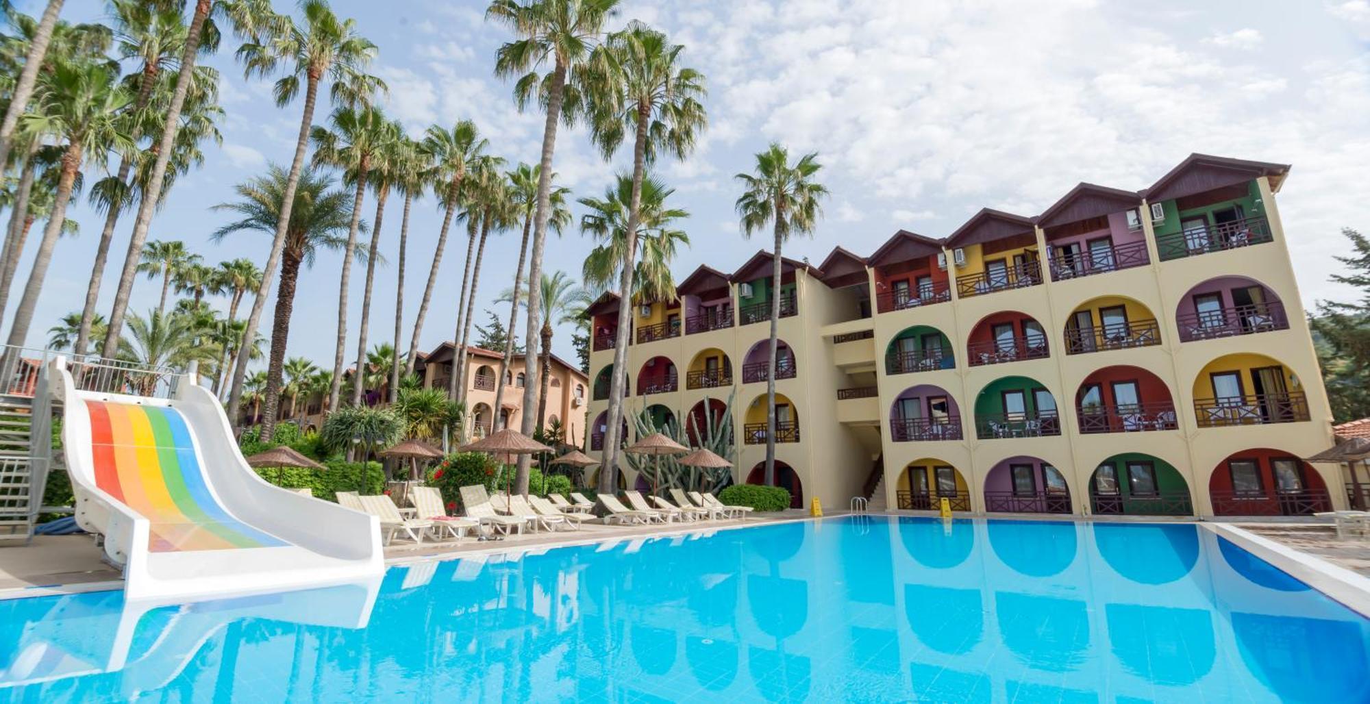 Club Tropical Beach Hotel Toslak Exteriör bild