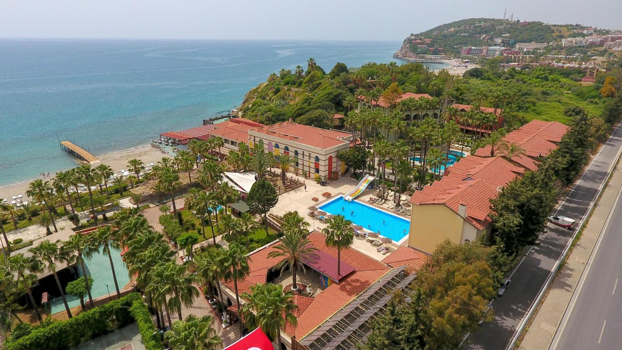 Club Tropical Beach Hotel Toslak Exteriör bild