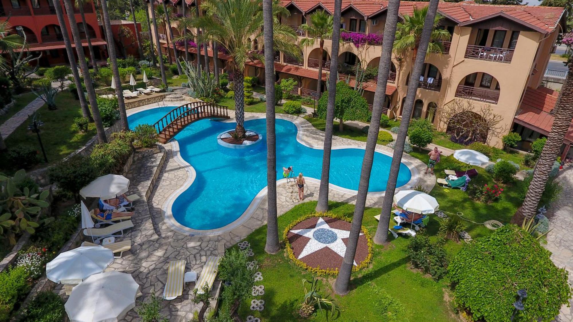 Club Tropical Beach Hotel Toslak Exteriör bild