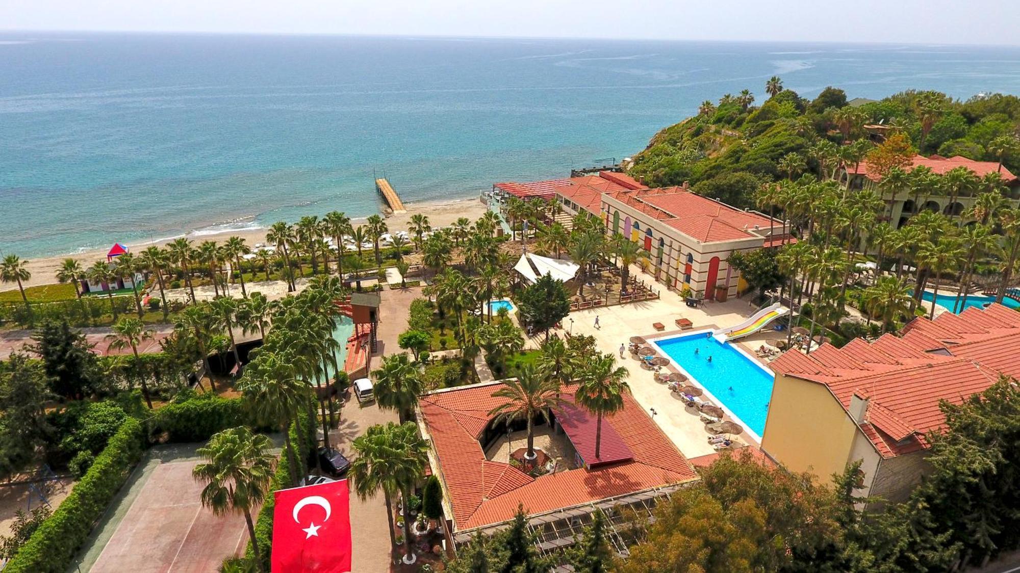 Club Tropical Beach Hotel Toslak Exteriör bild