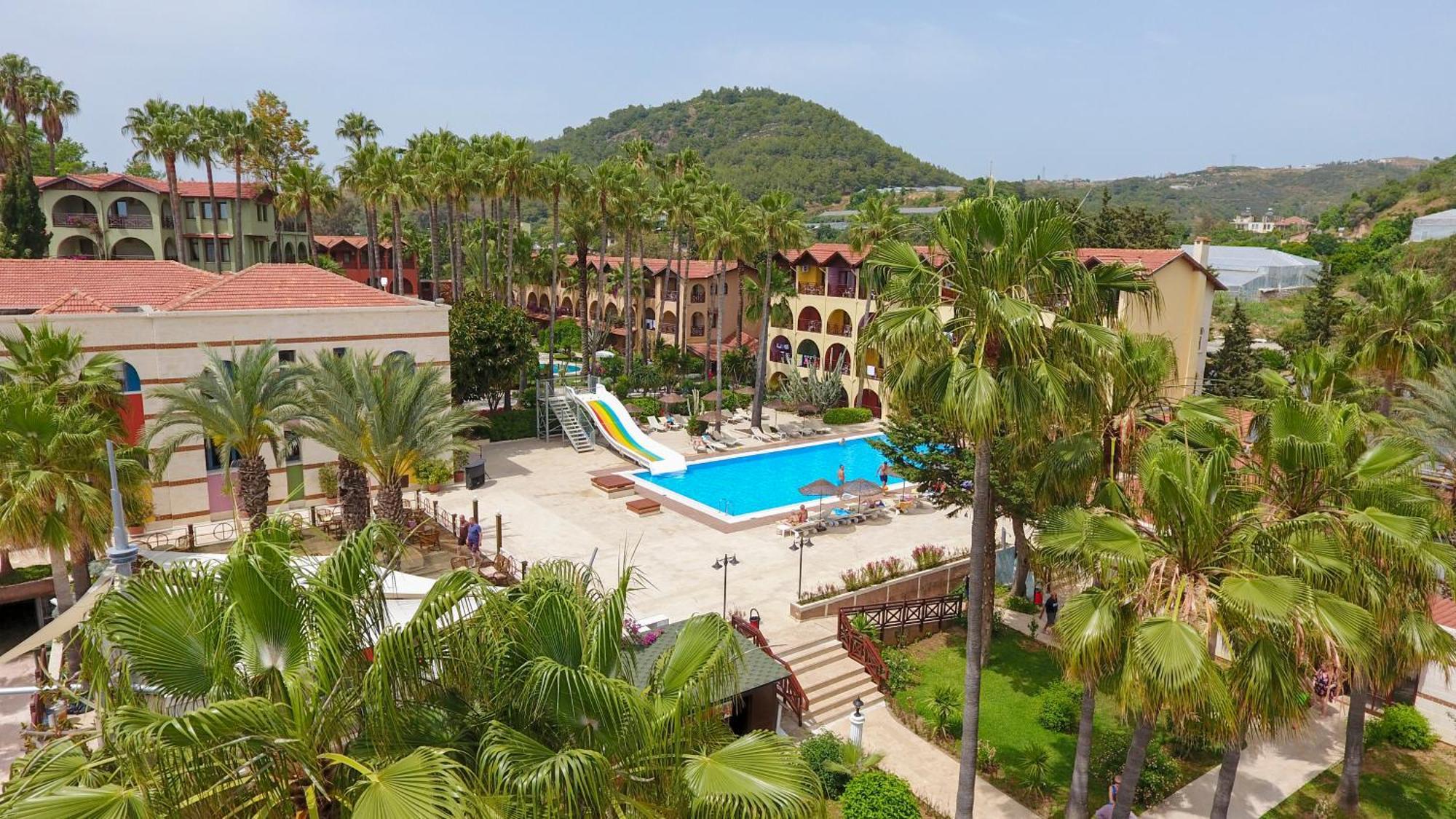 Club Tropical Beach Hotel Toslak Exteriör bild