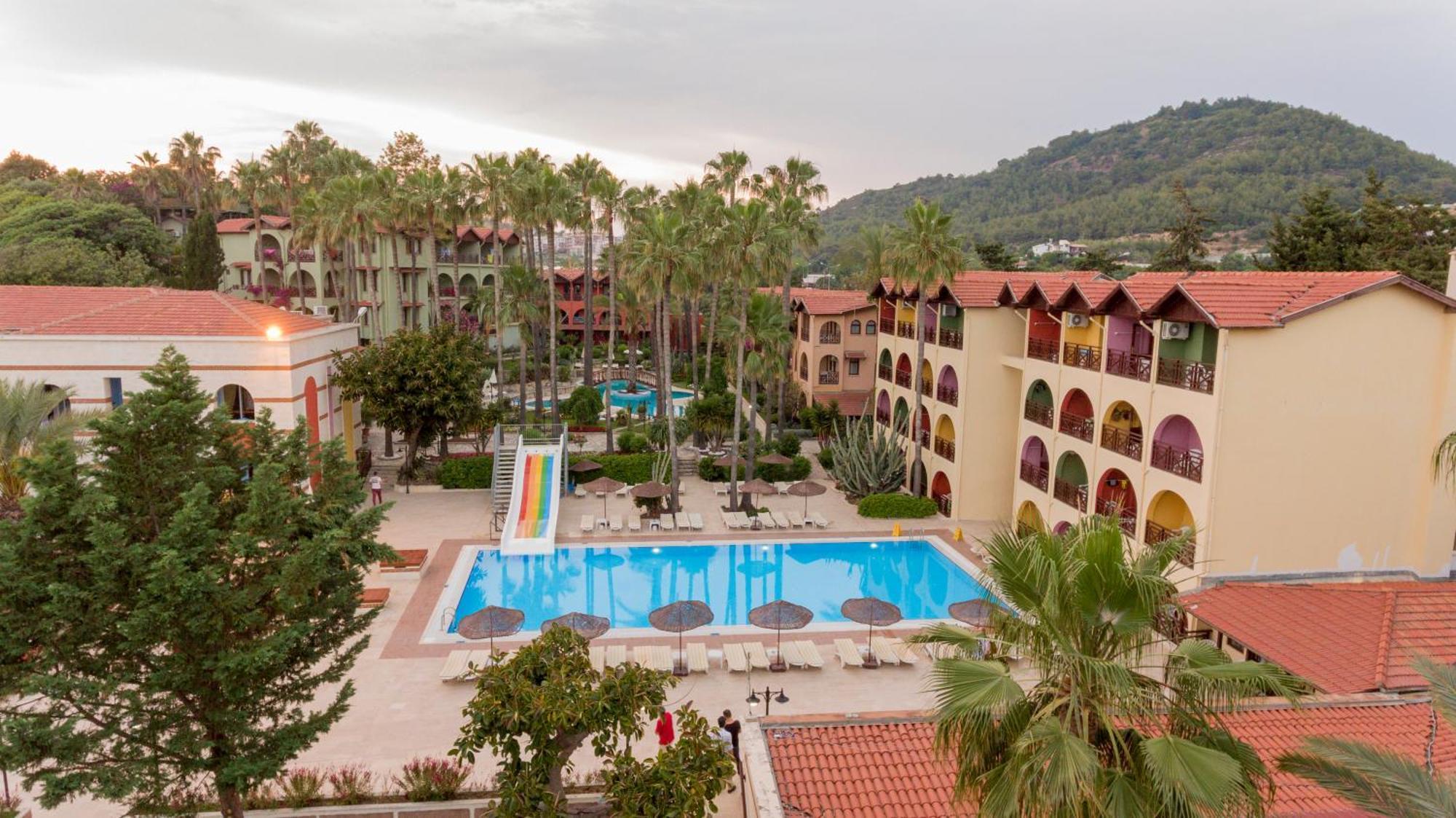 Club Tropical Beach Hotel Toslak Exteriör bild