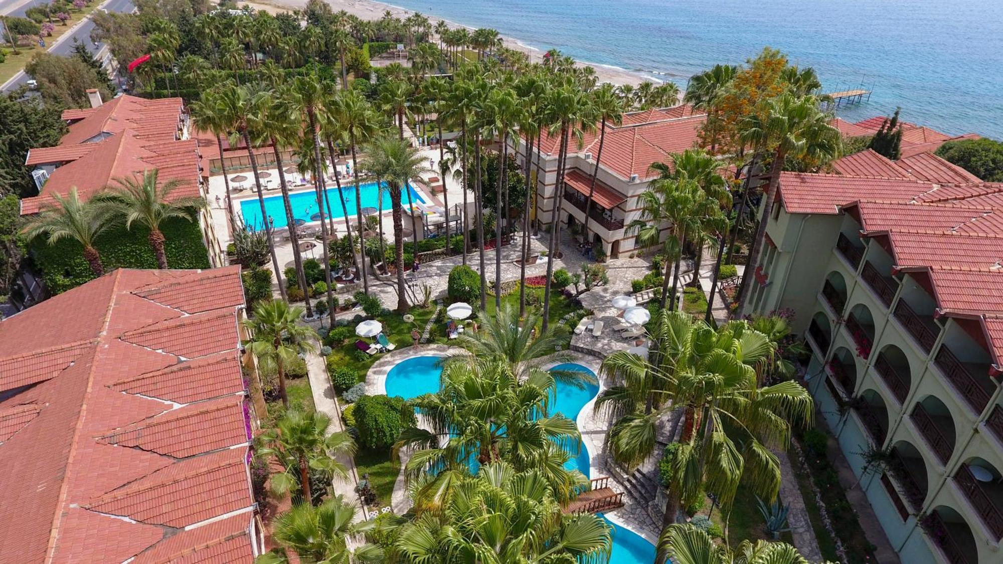Club Tropical Beach Hotel Toslak Exteriör bild