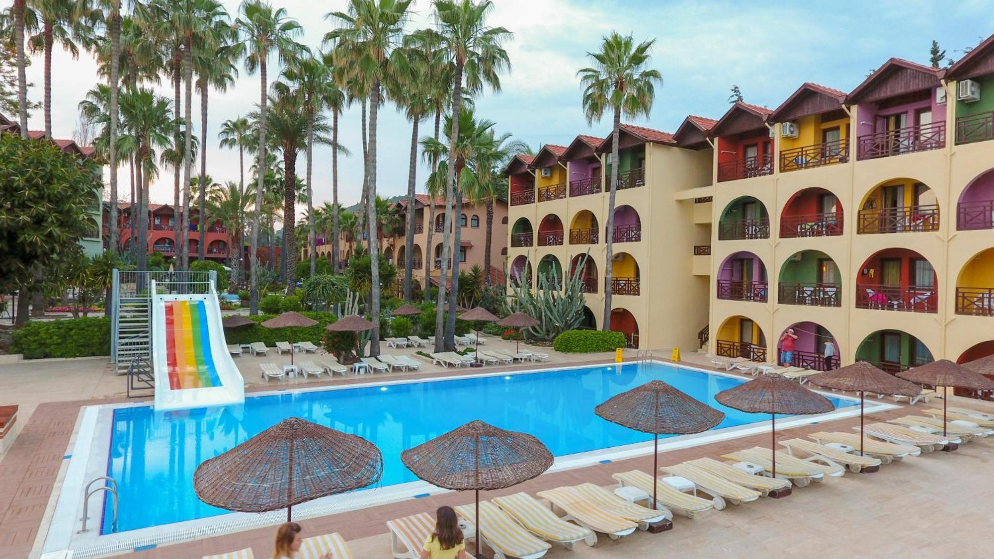 Club Tropical Beach Hotel Toslak Exteriör bild