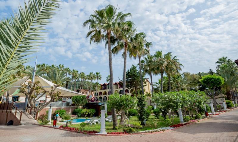 Club Tropical Beach Hotel Toslak Exteriör bild