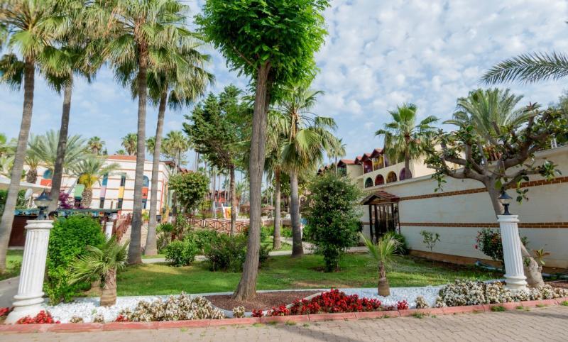 Club Tropical Beach Hotel Toslak Exteriör bild