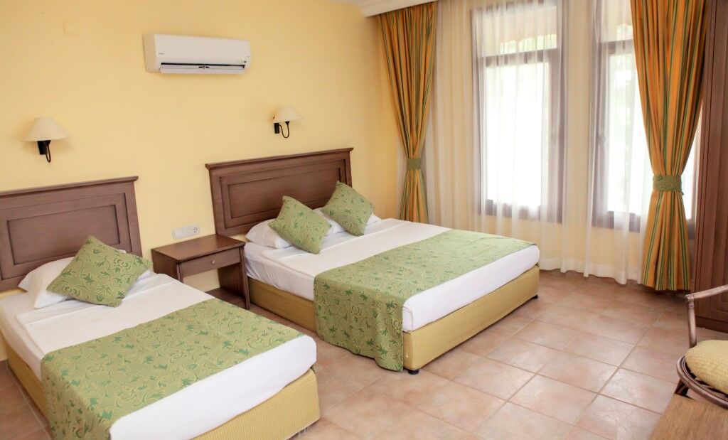 Club Tropical Beach Hotel Toslak Exteriör bild